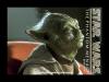 Large background of Episode I Yoda - 1024x768