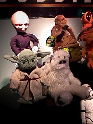 A picture of the Yoda Star Wars Buddie