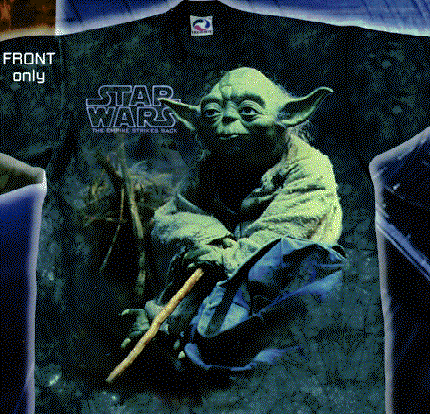 Another Yoda t-shirt