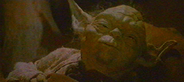 Yoda before his death