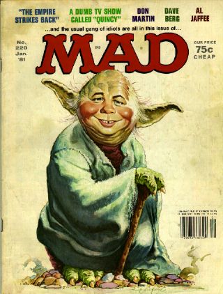 Mad Magazine Yoda Cover