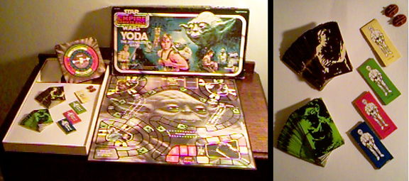 Yoda: The Jedi Master Game out of the box