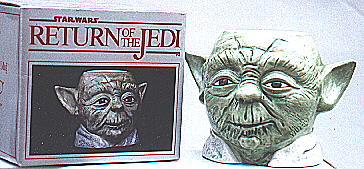 Yoda's head as a Mug