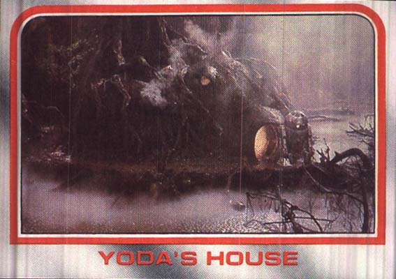 The Empire Strikes Back 1980 Red Border Card 61