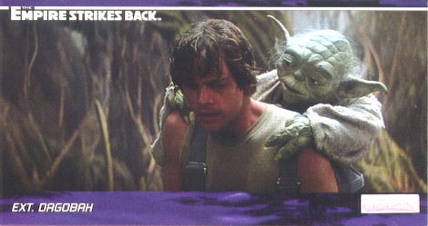 The Empire Strikes Back Widevision Card 67