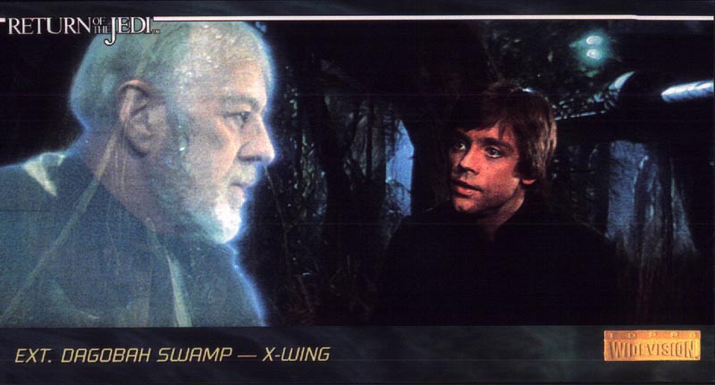 Return of the Jedi Widevision Card 55