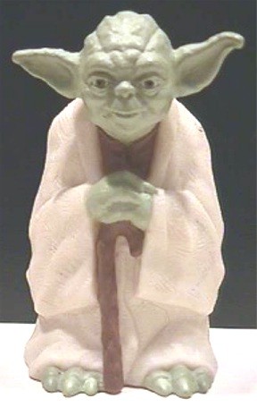 Yoda Taco Bell / Pizza Hut toy for kids of all ages