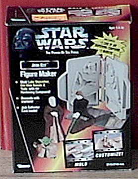 Star Wars Figure Maker - makes Yoda, Darth Vader and Luke