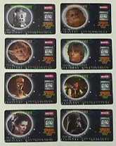 Complete set of Tazo cards