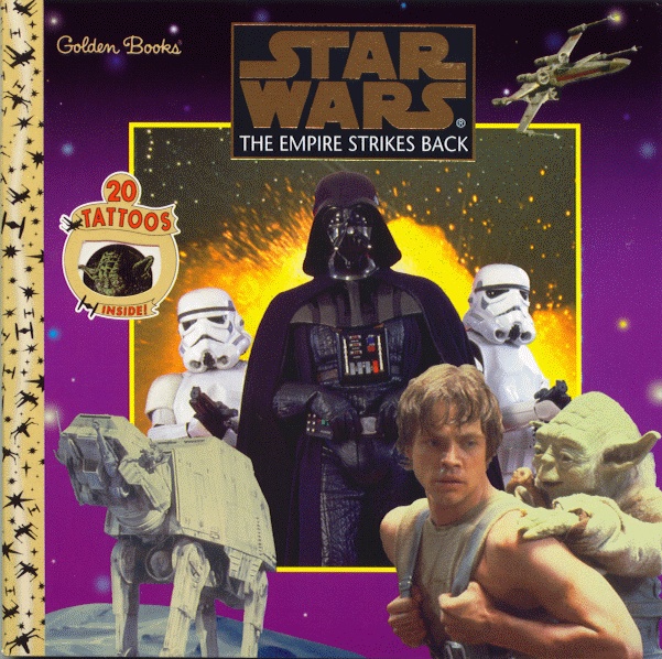 Empire Strikes Back Golden Book