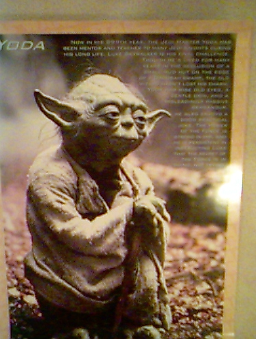 A new Yoda poster