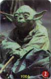 Yoda card
