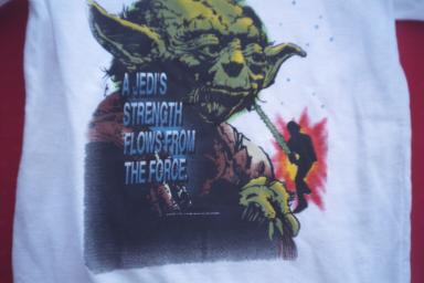 The new Yoda t-shirt