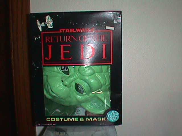 Return of the Jedi Ben Cooper mask and costume