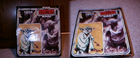 A Yoda rug kit