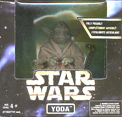 Action Collection Yoda (12 inch line) in tri-logo box
