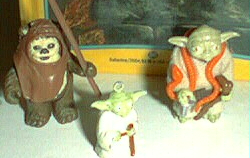 A Yoda necklace pendant without the necklace