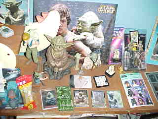 More of YodaJeff's Yoda collection (as of April 1999)