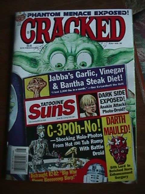 Cracked Magazine #336 - August 1999