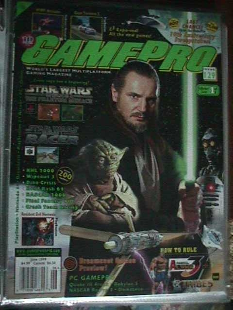 Game Pro Magazine - 1999 - Issue #129  - Collectors Cover 1 of 2