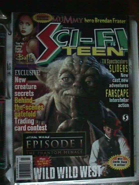 Sci-Fi Teen (by Starlog) - Issue #6 - July 1999