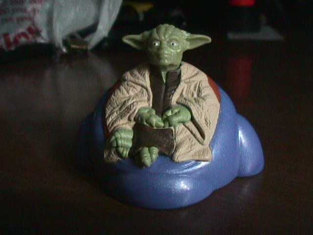 Yoda's Jedi Destiny (magic 8 ball) Episode I Pizza Hut toy
