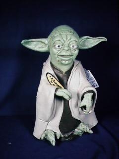 Episode I Yoda hand puppet by Applause
