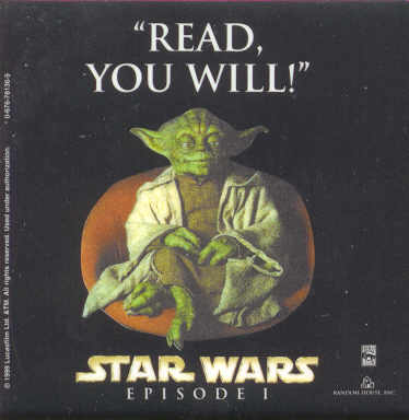 'Read, you will!' button