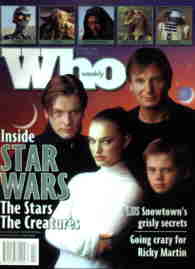 Who Weekly magazine - June 7, 1999 - Australia