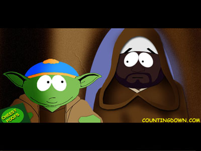 Yoda and Mace Windu from Park Wars trailer B (courtesy of Counting Down)