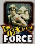 8 by 10 iron on Yoda t-shirt transfer 'The Way of the Force'