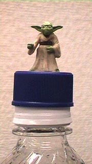 Japanese Yoda bottle cap