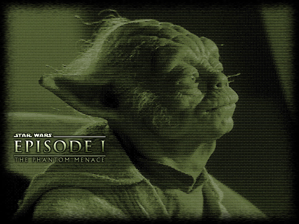 A nice Episode I Yoda wallpaper (courtesy of Counting Down)