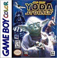 Box for Yoda Stories for Game Boy Color