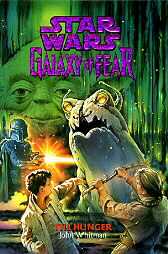Yoda on the cover of a Star Wars: Galaxy of Fear book