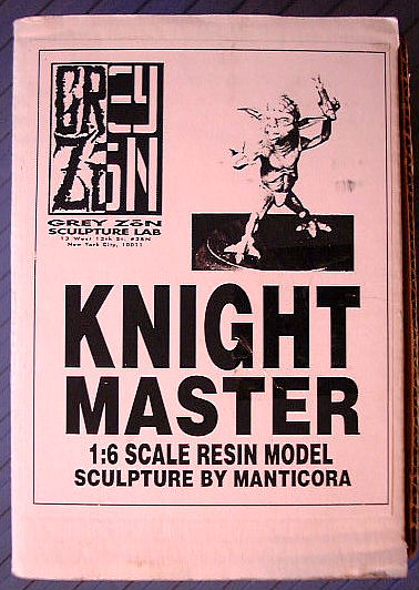 'Knight Master' unlicensed model kit of Yoda