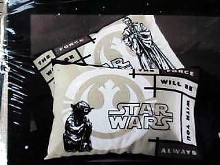 A Yoda pillowcase