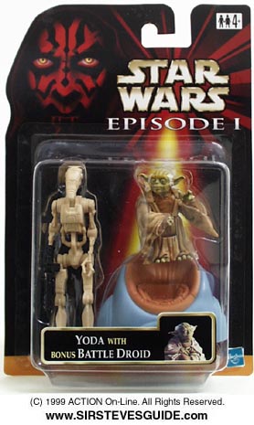 Yoda and Battle Droid Taiwan 2-pack