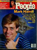 Mark Hamill and Yoda on the cover of People magazine