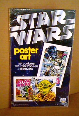Star Wars Poster Art still in package