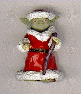 Santa Yoda with above bag of gifts