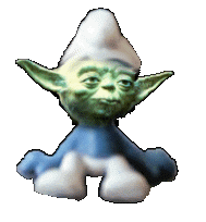 Yoda Smurf