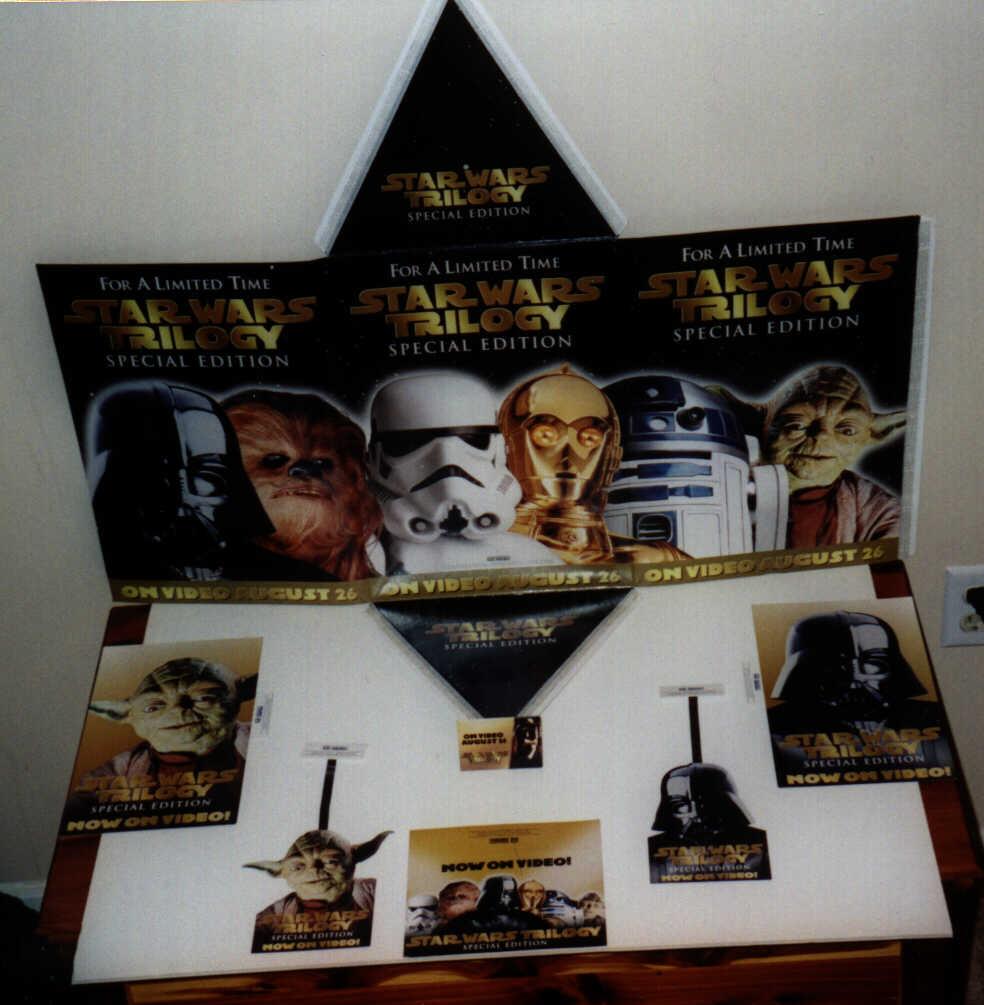 Three sided Special Edition display