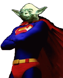Superman Yoda