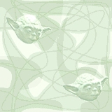 Yoda background that can be tiled