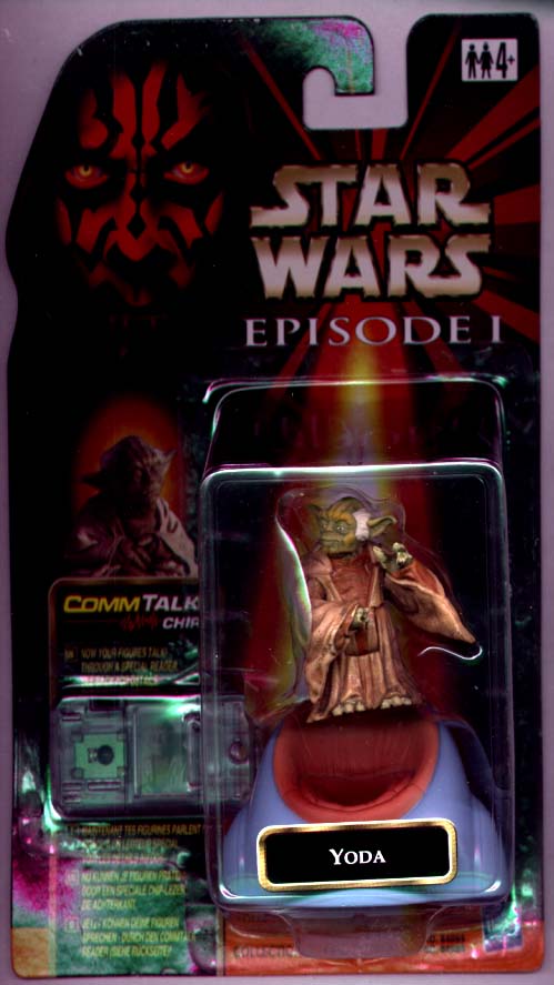 Bi-lingual Episode I Yoda toy