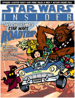 Cover of Star Wars Insider #48
