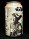 Rotating view of the UK Silver 7-Up Yoda can from Episode I