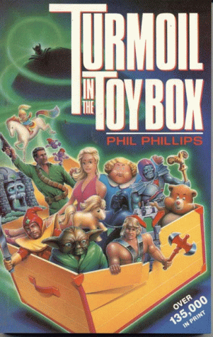 Cover of 'Turmoil In The Toybox' with Yoda