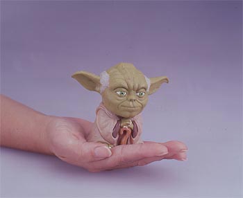 Tomy Talking Yoda toy (from Japan)